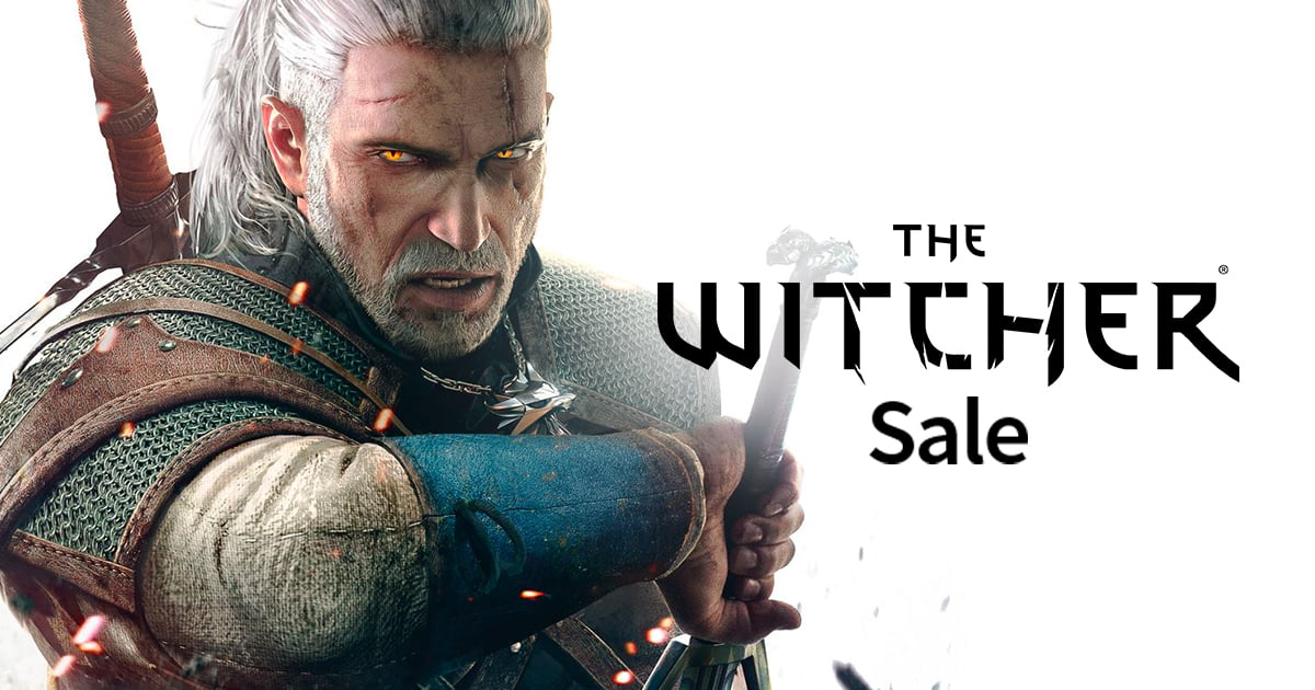 The witcher sale