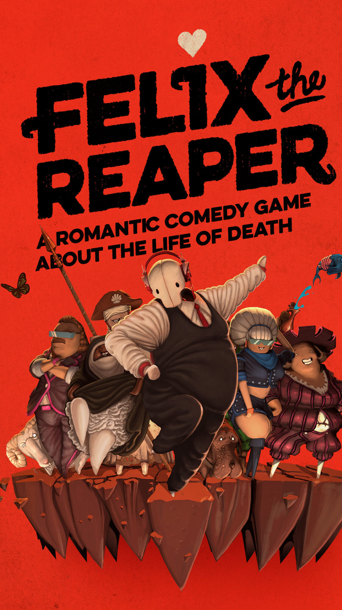 Felix the reaper chega em 17 de outubro | cropped felix the reaper poster scaled | married games notícias | felix the reaper