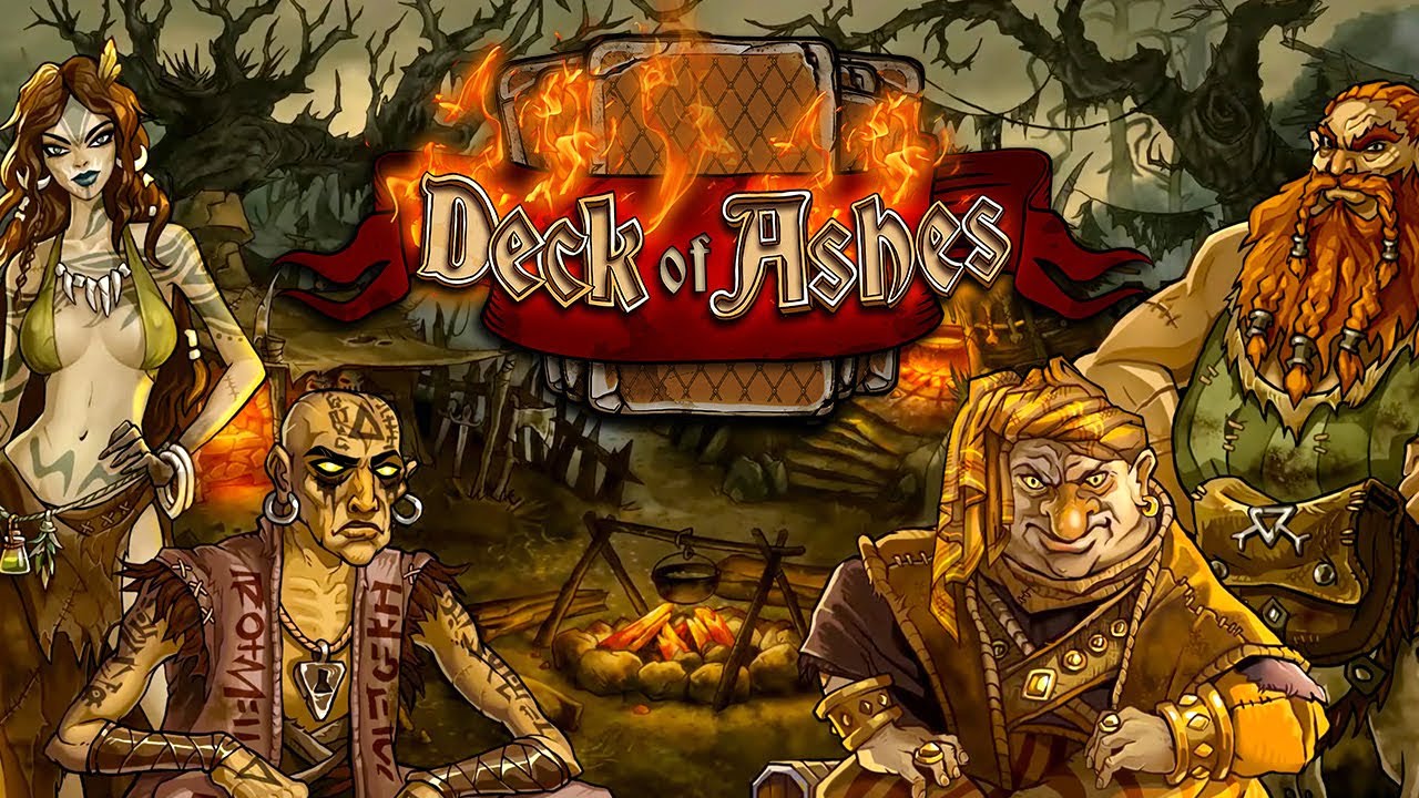 Deck of ashes lançou para pc, windows e mac | e02ddc73 deck of ashes | married games notícias | deck of ashes