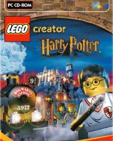 Capa de jogo, mostra harry potter à frente do lado direito, na esquerda o expresso de hogwarts e a escola ao fundo. No fundo também pode-se ver hagrid, rony e hermione