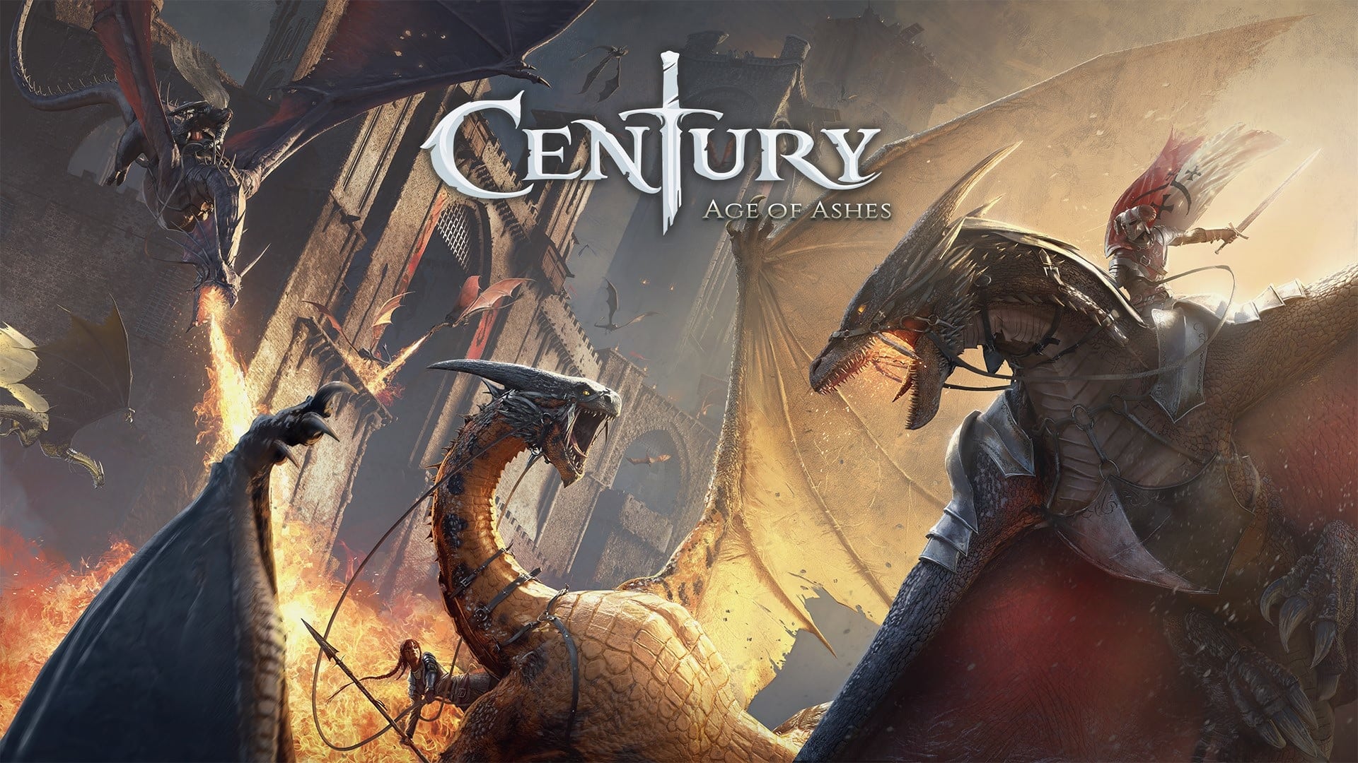 Century age of ashes grátis na steam