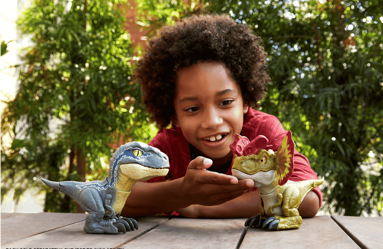 'Jurassic World' hits theaters today with new product line featuring dinosaurs up to 50cm |  image ee38818e 2022 06 07 123604938 |  figurines, toys, movies, jurassic world, mattel |  Jurassic World is out in theaters